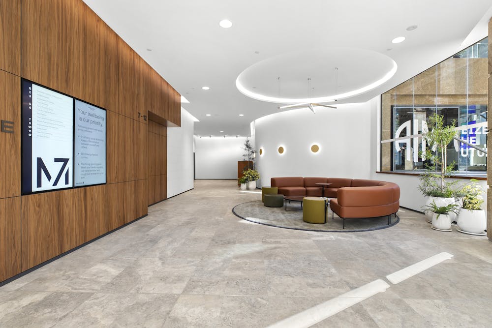 7 Macquarie Place Lobby