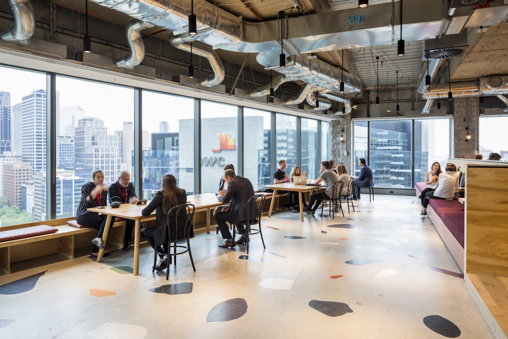 GPT Space&Co Sunken Lounge