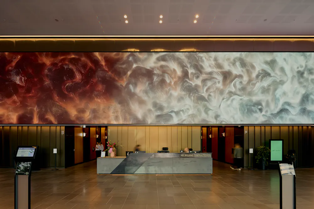 Lobby Concierge & Screen