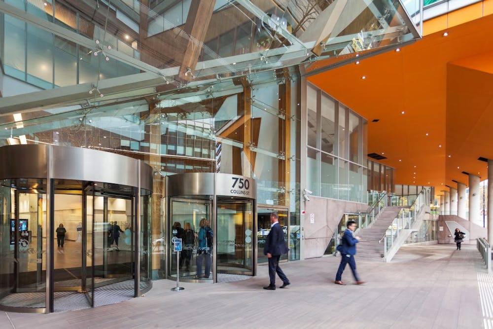 Entrance 750 Collins 