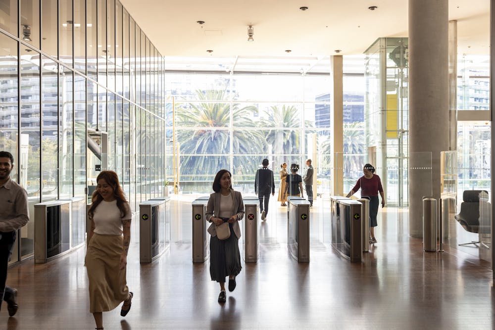 800 Bourke Street Lifts