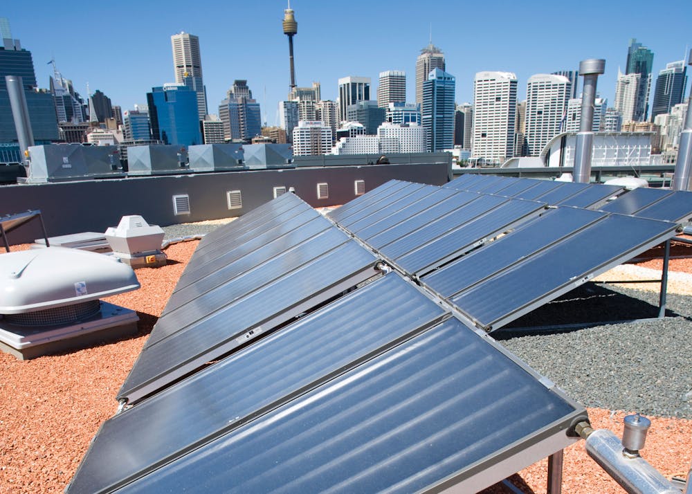 Workplace 6 Solar Powered