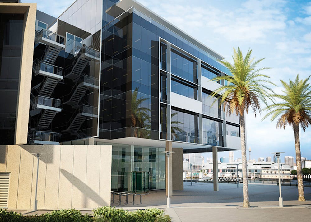 Workplace 6 Front of Building