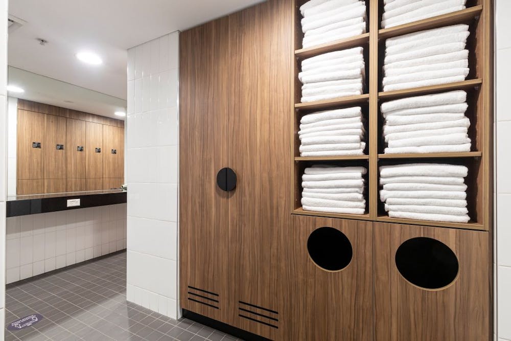 End of Trip Facilities 