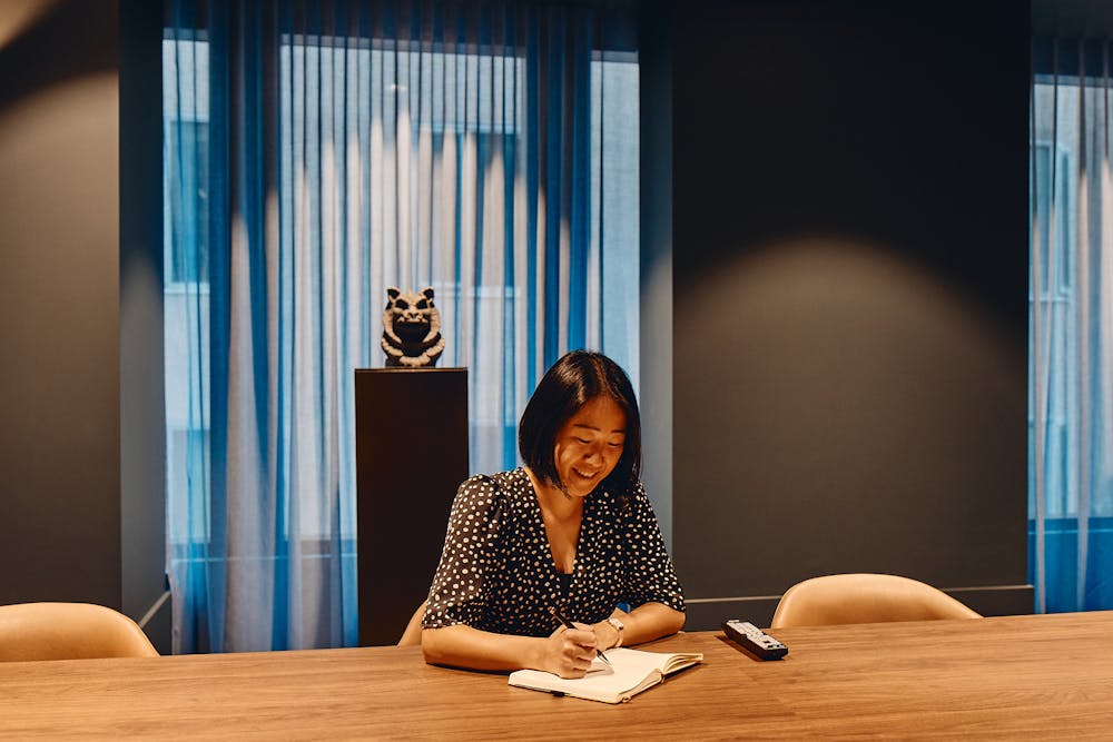 Queen and Collins working