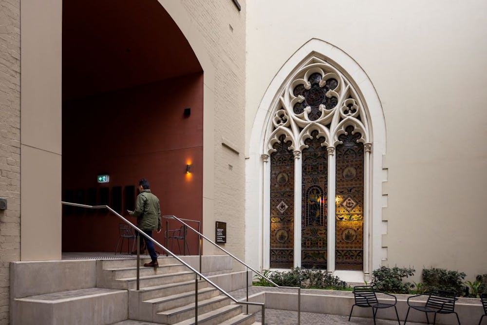 Queen and Collins Entry 