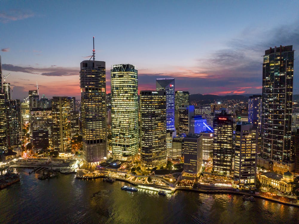 Brisbane Skyline