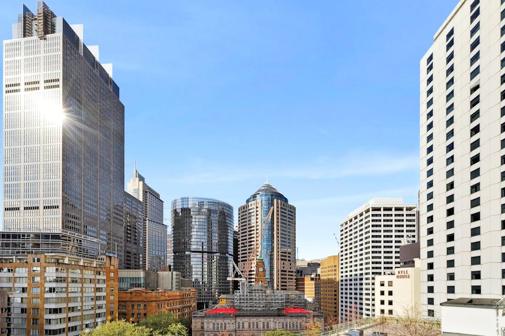 7 Macquarie Place Building View