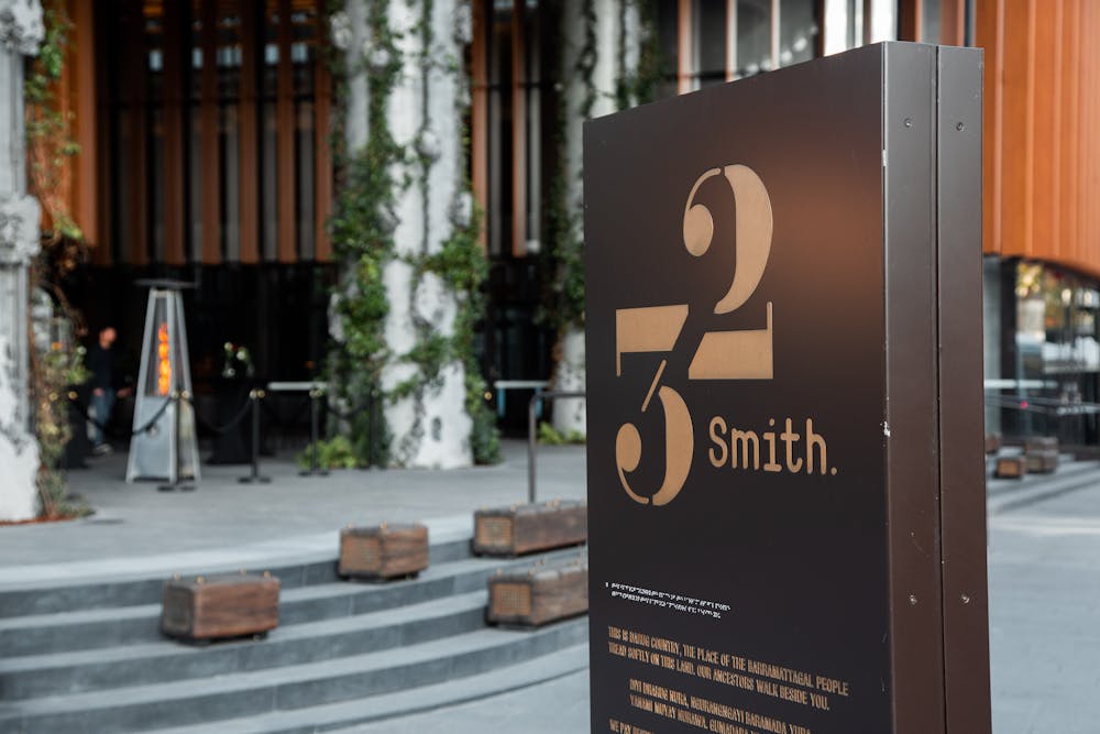 32 Smith Entrance