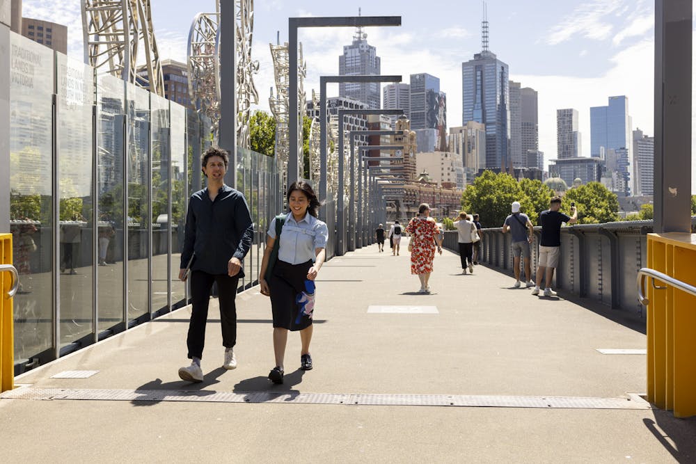 View from 2 Southbank