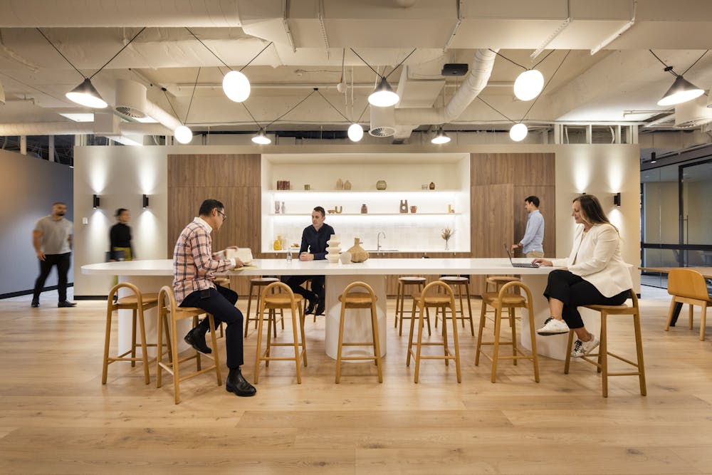 Queen and Collins Workspace