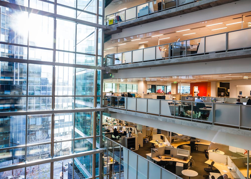 750 Collins Front of House