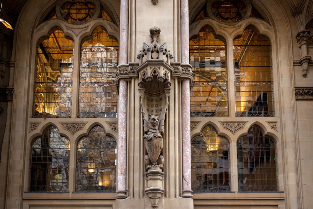 Queen and Collins working