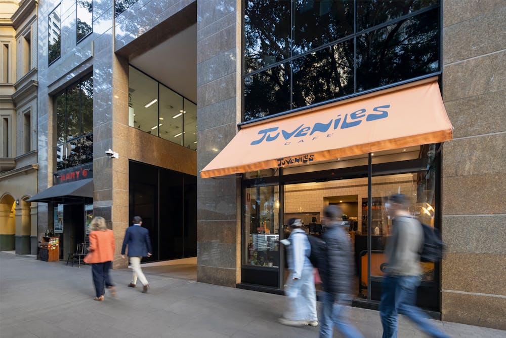 7 Macquarie Place Cafe